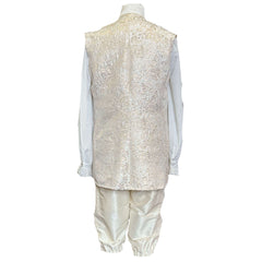 Deluxe Colonial Cream Royal Prince Adult Costume