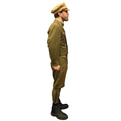 WWII Jodhpur Military Adult Uniform Costume