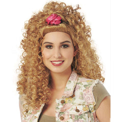 80's Scrunchie Sweetie Wig