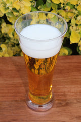 Fake Pint of Beer In Pilsner Glass w/ Foam Prop