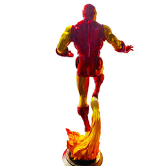 Life Size Indestructible Iron Man Light Up Statue