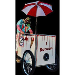 Ice Cream Cart Jump Scare Prop