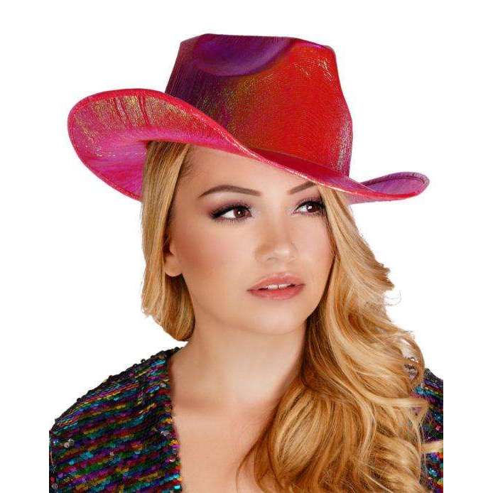 Metallic Cowboy Hat