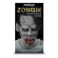 Mehron Complete Zombie Character Makeup Kit