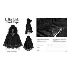 Lolita Little Cloak