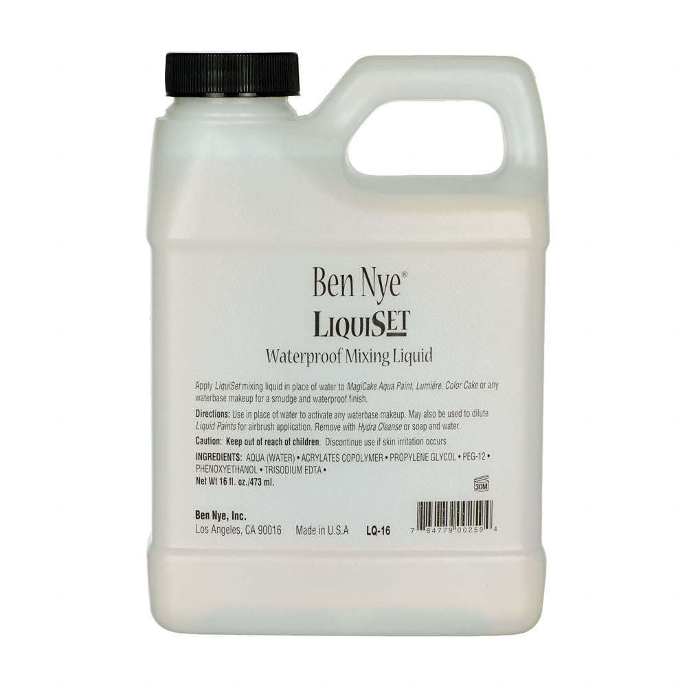 Ben Nye Liquiset Waterproof Mixing Liquid Medium