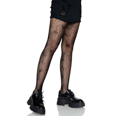 Beetle Fishnet Tights