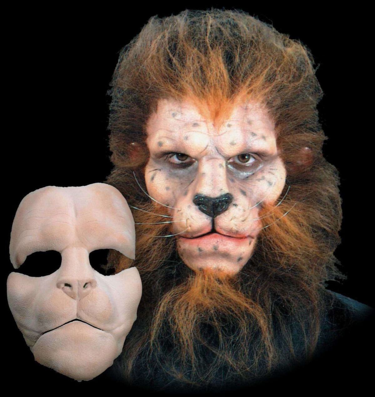 Lion Foam Latex Prosthetic