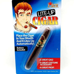 Magic Self Lighting Cigar