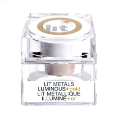 LIT Cosmetics "LIT Metals" Loose Glitter Pigment