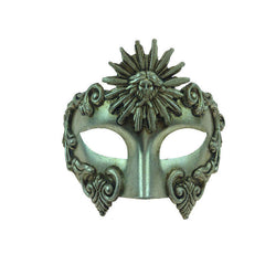 Venetian Mask with Sun Decal