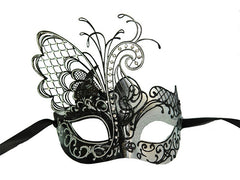 Laser Cut Butterfly Wing Venetian Mask