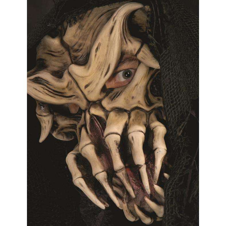 Nightmare on Belmont Bonefinger Face Mask w/ Hood