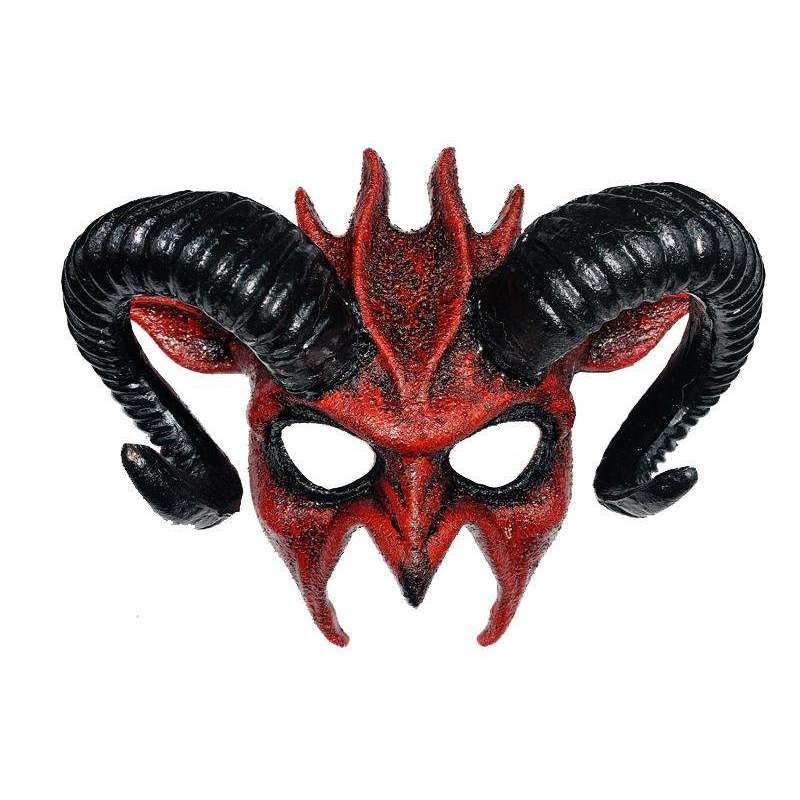 Horned Devil Mask