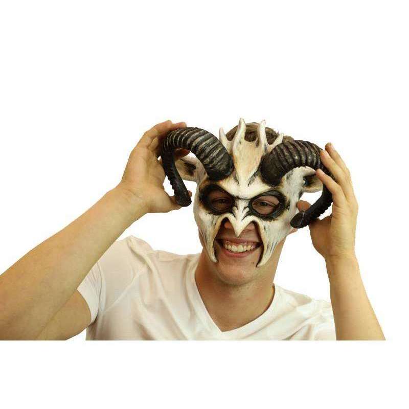 Horned Devil Mask