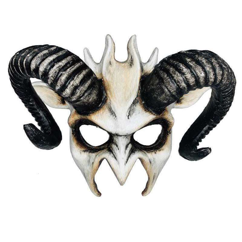 Horned Devil Mask