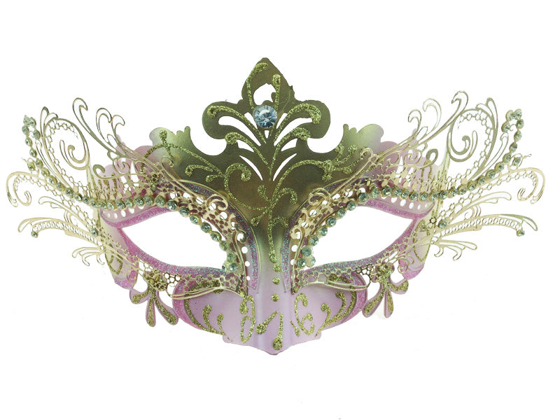 Chiara Laser Cut Venetian Mask