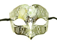 Eleanor Metal Venetian Mask