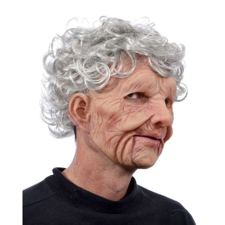 Old Woman Super Soft Mask