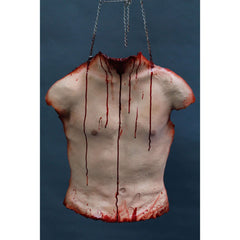 Human Torso Skin Prop in Pale