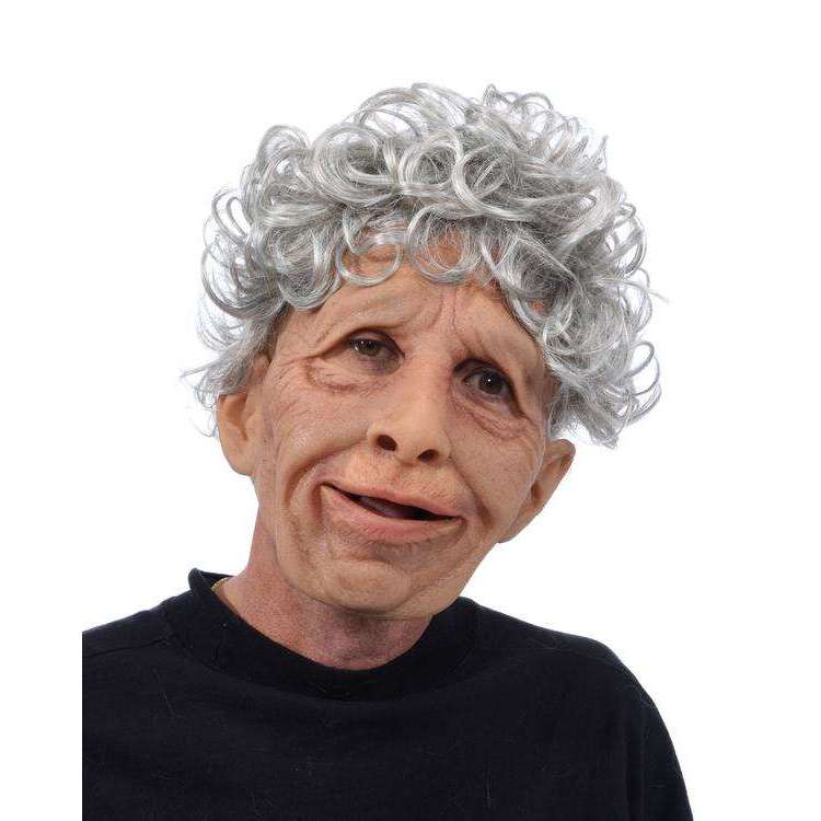 Grandma Marge Old Lady Mask