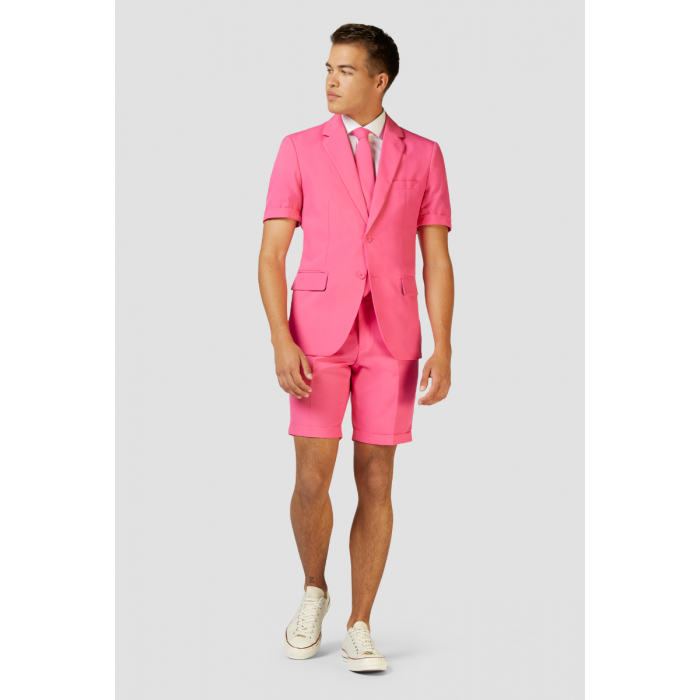 Mr. Pink Summer Three Piece Opposuit {48}