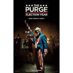 The Purge Election Year Lady Liberty Light Up Injection Mask