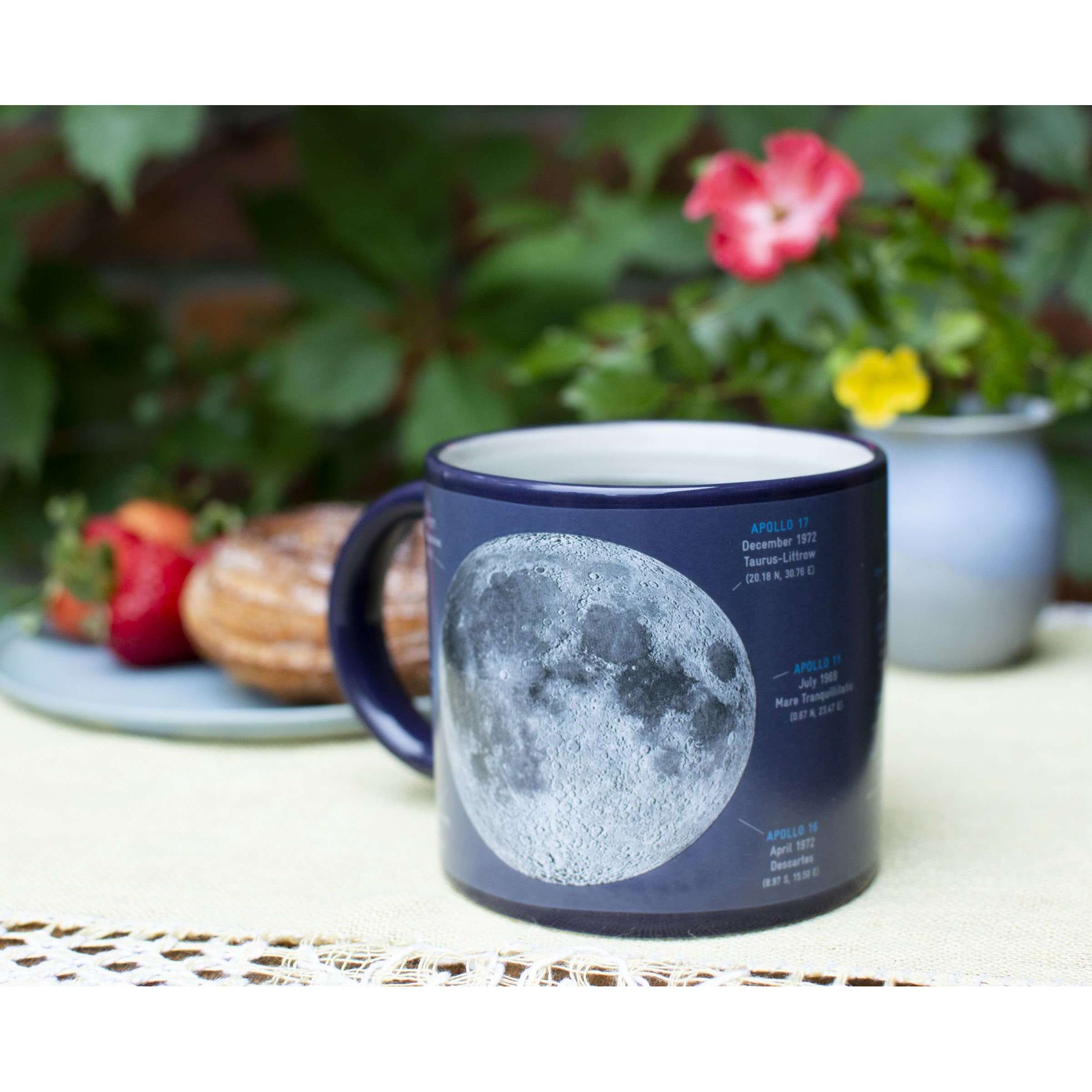 Moon Mug Heat Changing Mug