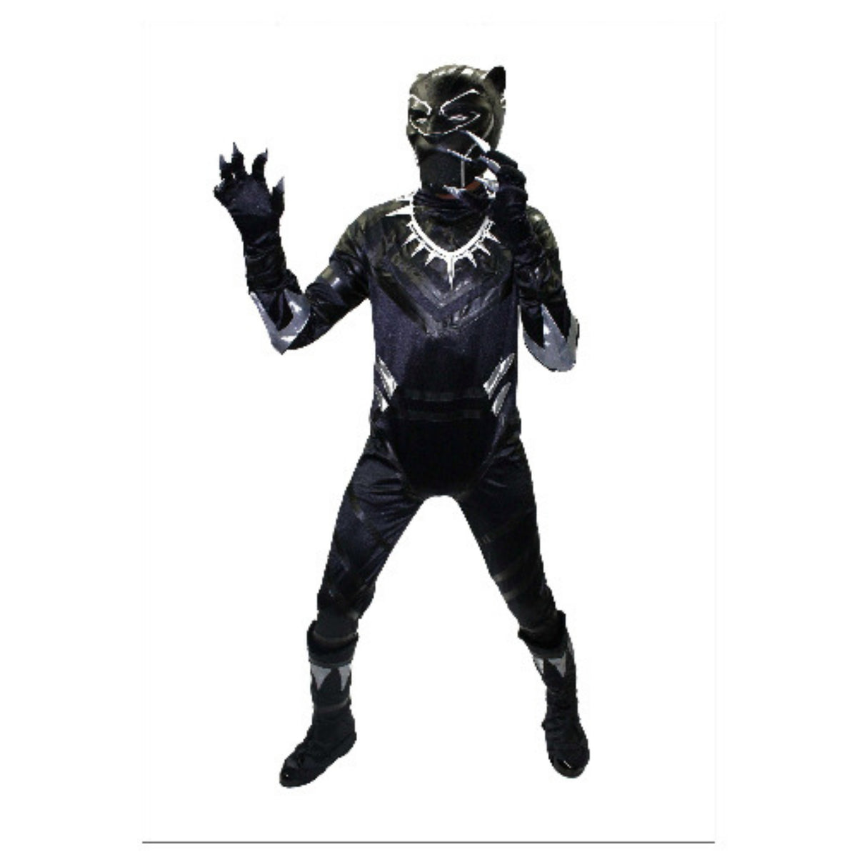 Handmande Black Panther Inspired Adult Costume