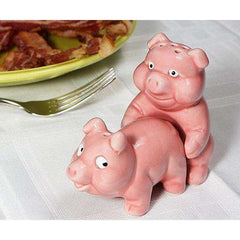 Naughty Pig Salt & Pepper Shakers Set