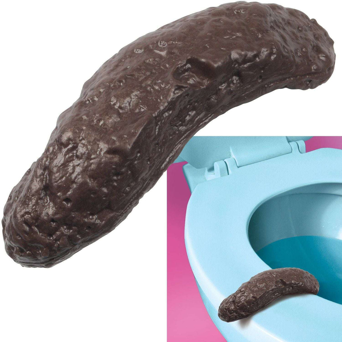 Realistic Fake Turd Prank