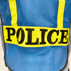 Police Vest Rental Costume