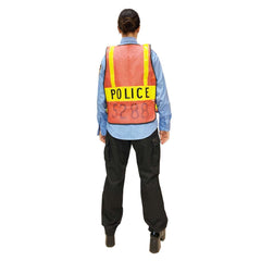 Police Vest Rental Costume