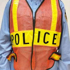 Police Vest Rental Costume