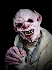 Vampire Creature Hyper Realistic Silicone Mask