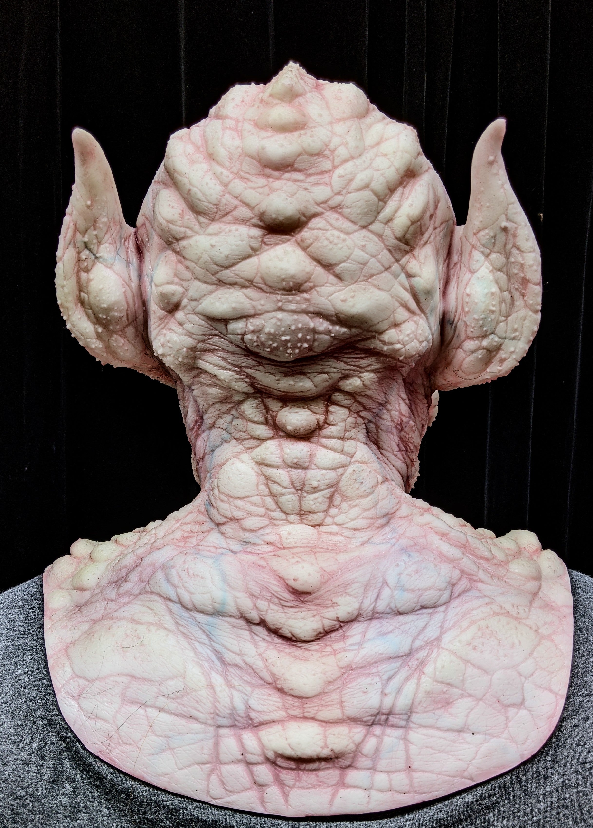 Vampire Creature Hyper Realistic Silicone Mask