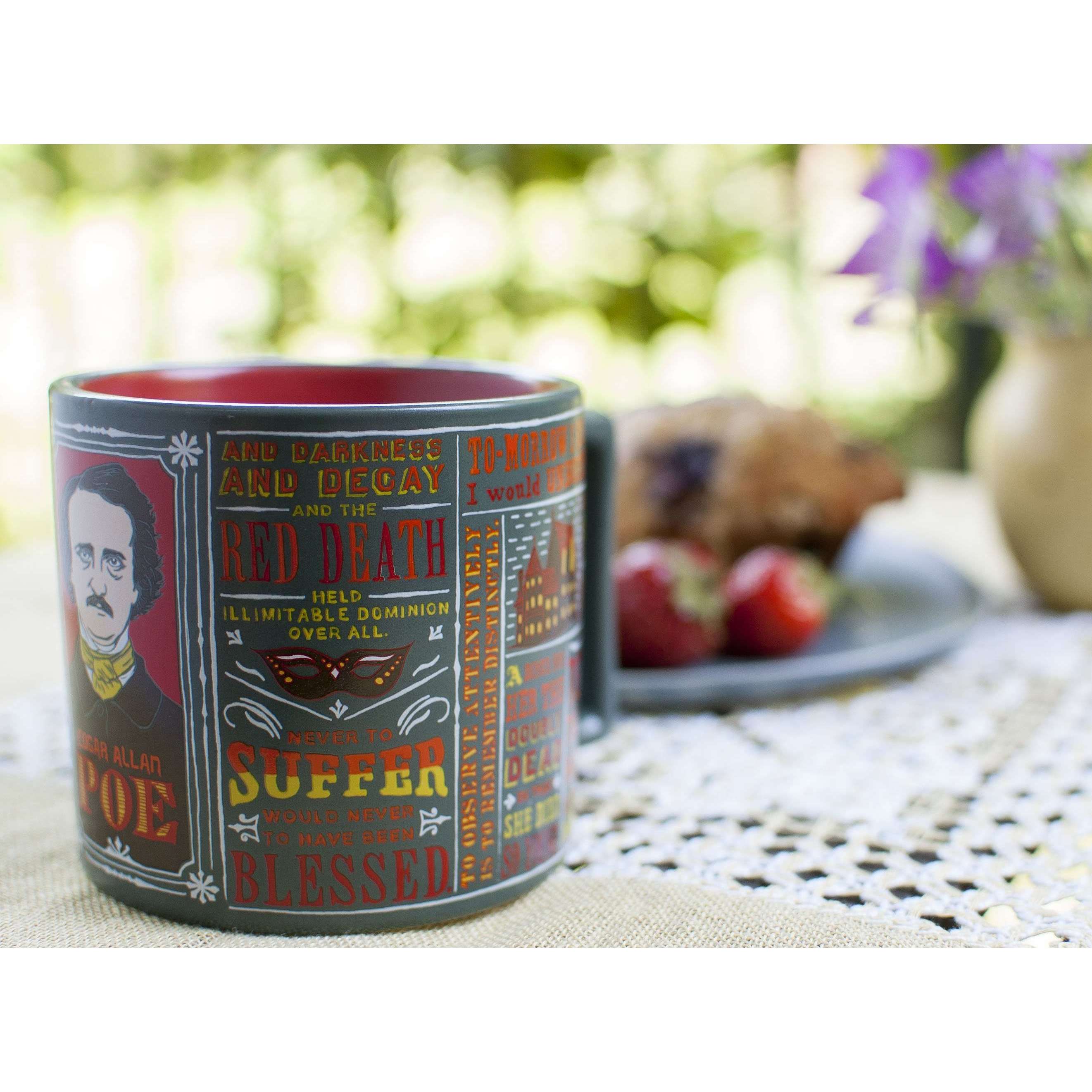 Edgar Allan Poe Quotes Mug