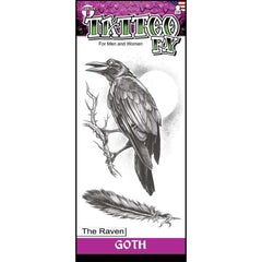 Tinsley Goth Temporary Tattoo Transfers