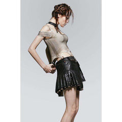 Uniform Style Bullet Skirt