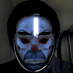 Refacer Face Swapping Digital LED Mask w/ App Controller