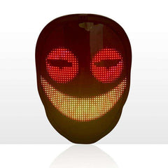 Refacer Face Swapping Digital LED Mask w/ App Controller