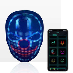 Refacer Face Swapping Digital LED Mask w/ App Controller