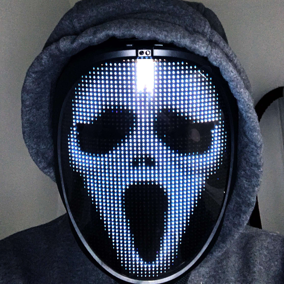 Refacer Face Swapping Digital LED Mask w/ App Controller