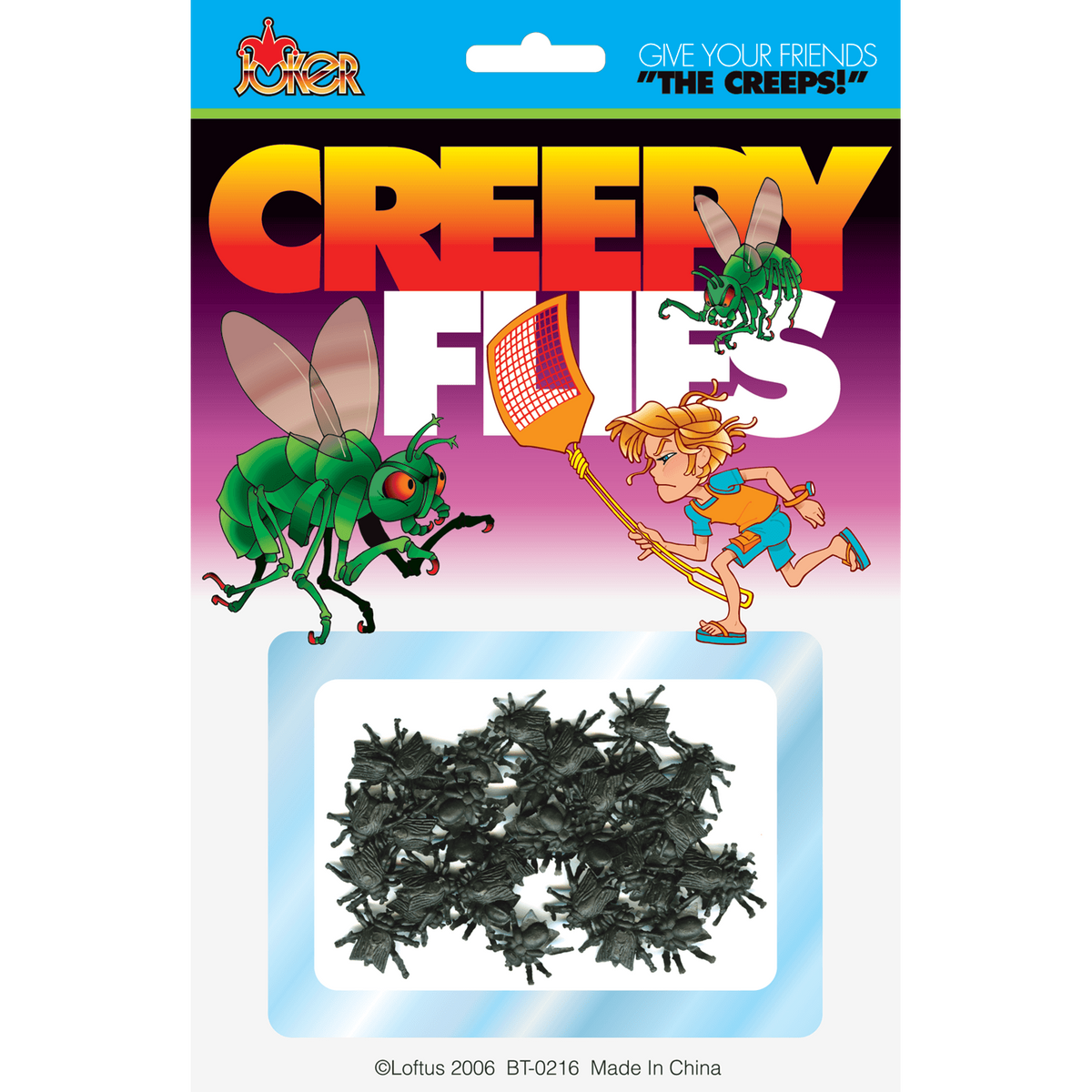 Pack of Creepy Fake Flies