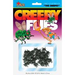 Pack of Creepy Fake Flies