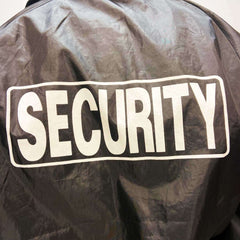 Security Officer Jacket Costume