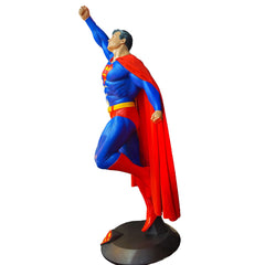 Life Size Superman Statue