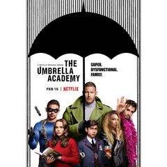 Umbrella Academy Cha Cha Latex Mask