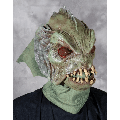 Deep Sea Creature Kit with Latex Mask, Gloves & Shirt