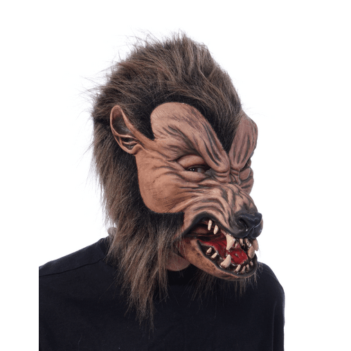 Gnarly WereWolf Face Mask